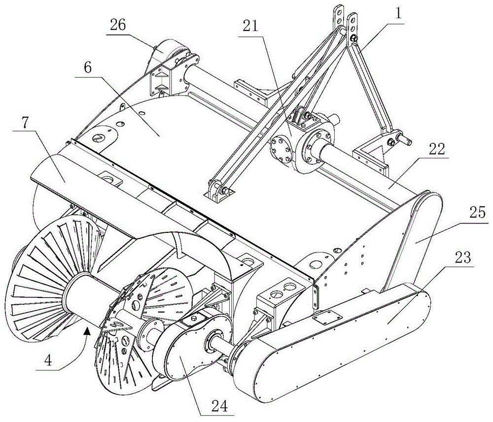 Ridge building machine