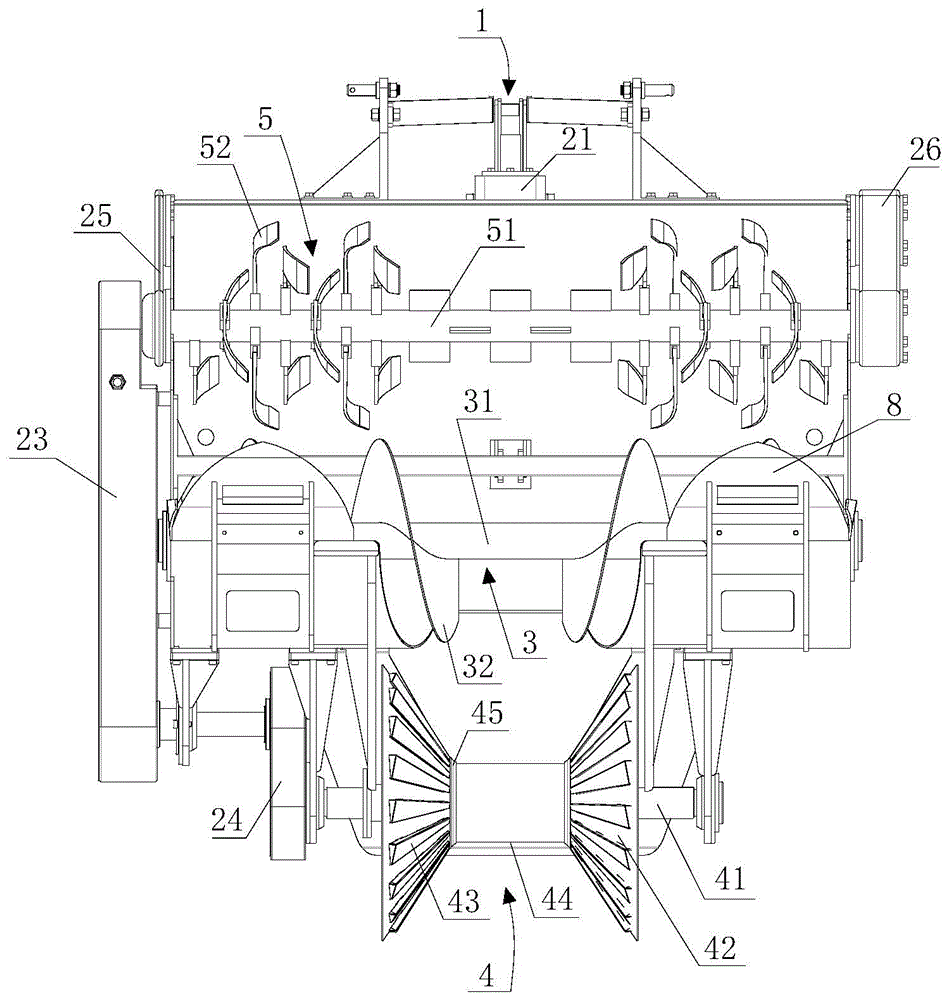 Ridge building machine