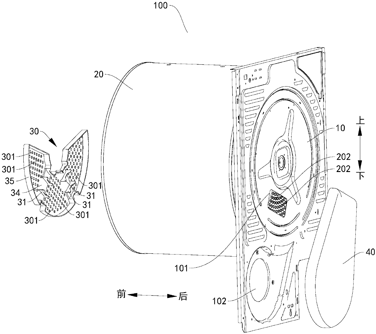 Clothes treatment device and inner cylinder assembly of clothes treatment device