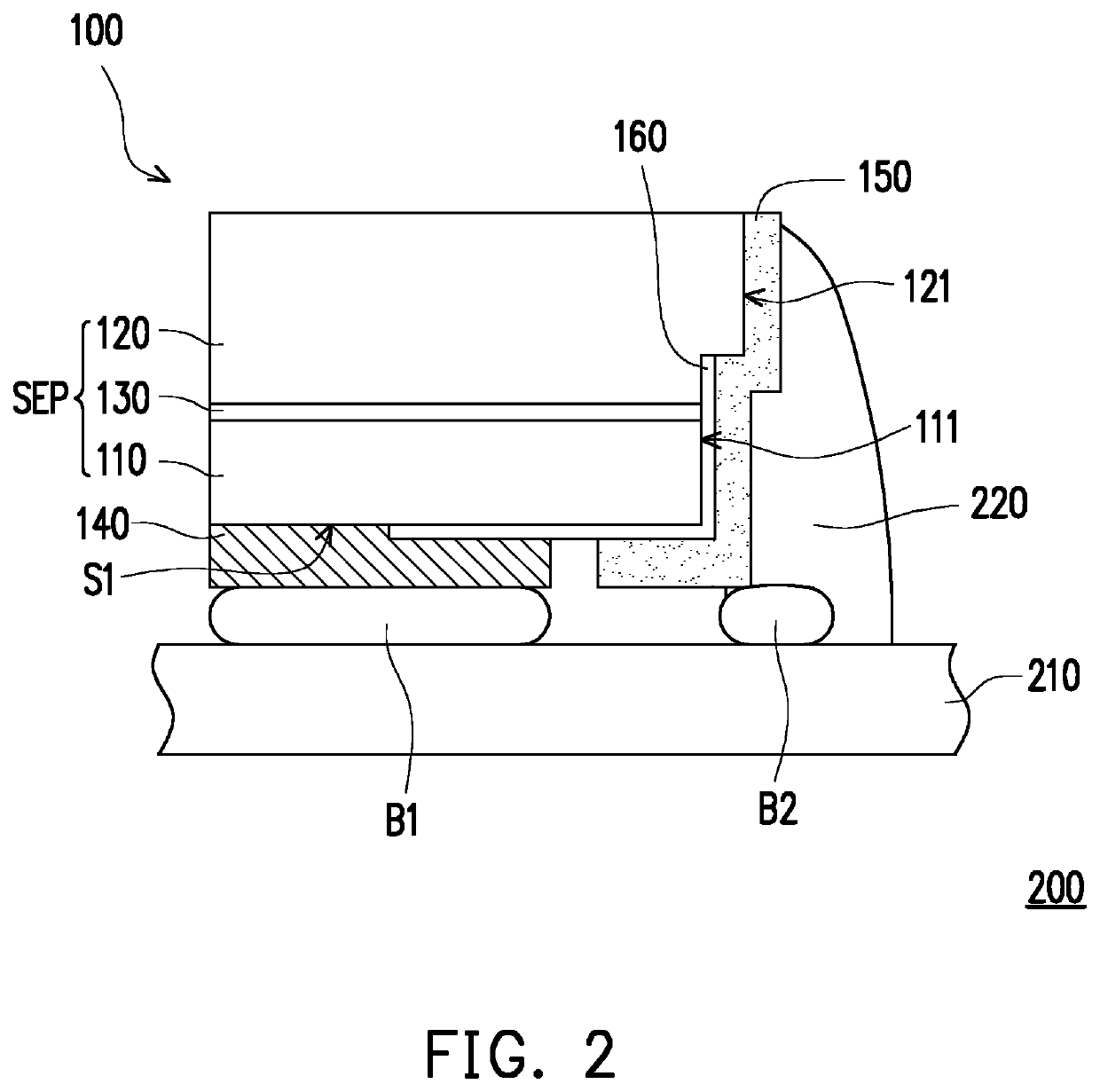 Micro light-emitting diode chip