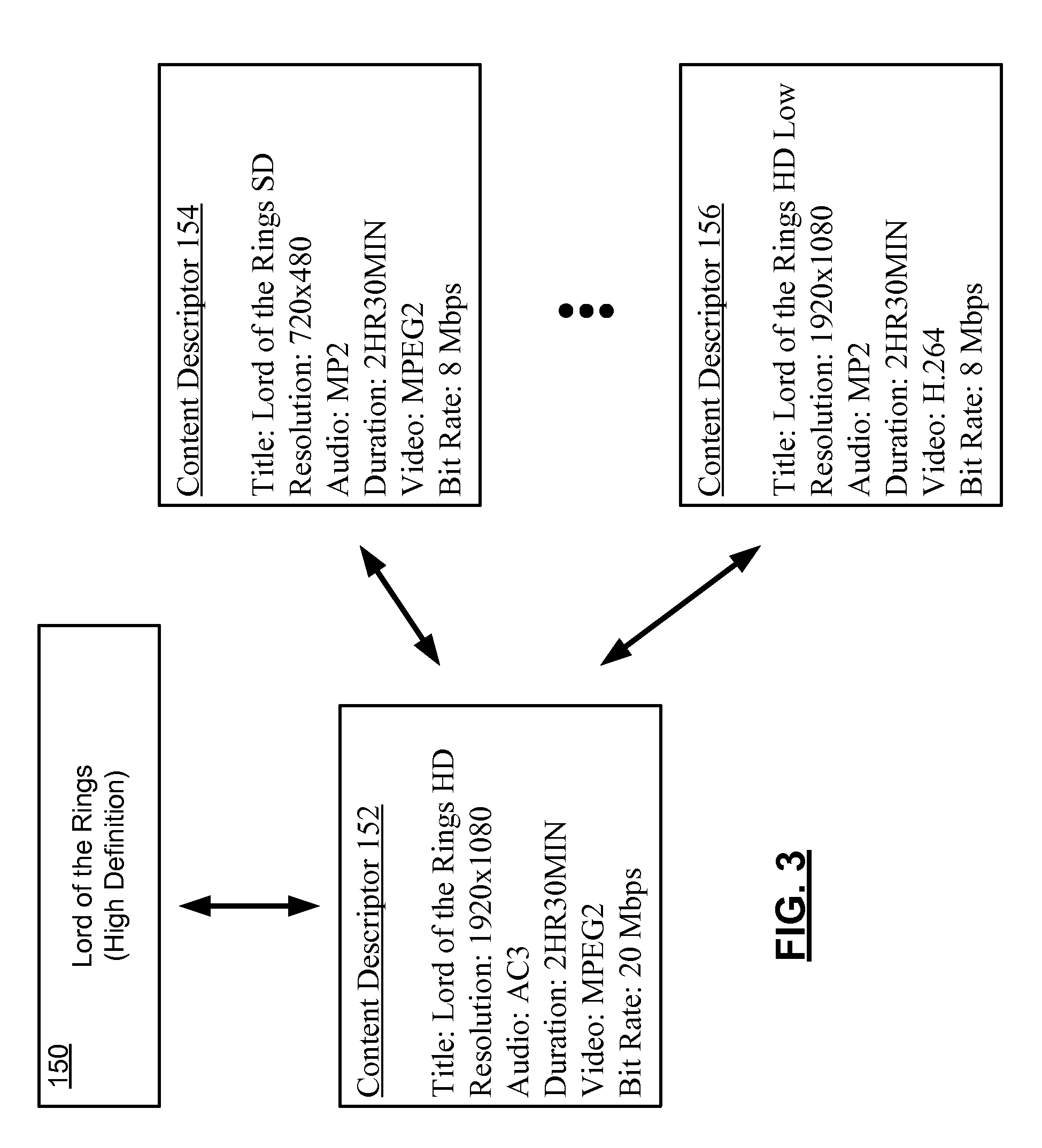 Media source device with digital format conversion and methods for use therewith