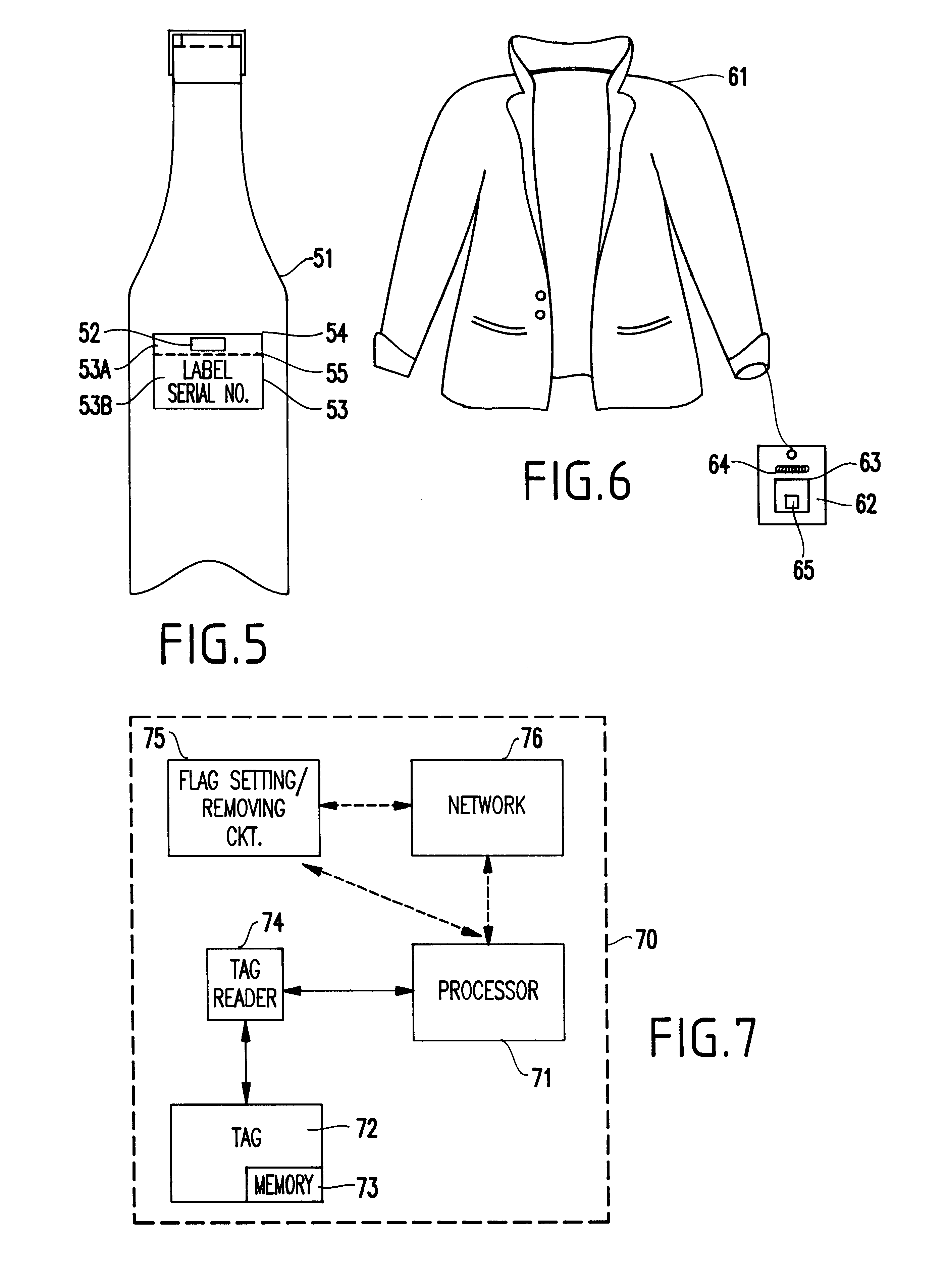 Method and system for preventing counterfeiting of high price wholesale and retail items