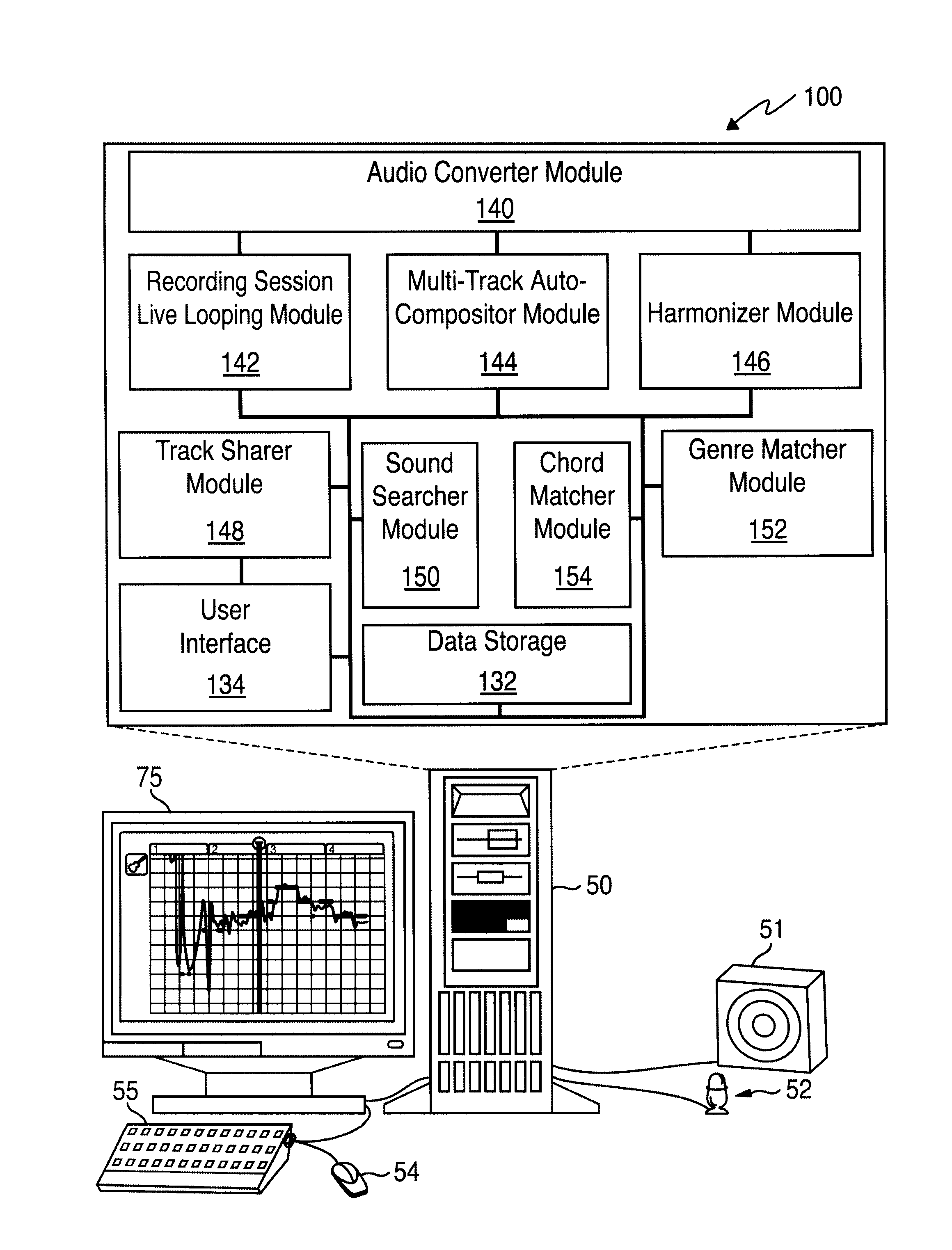 System and Method for Producing a Harmonious Musical Accompaniment