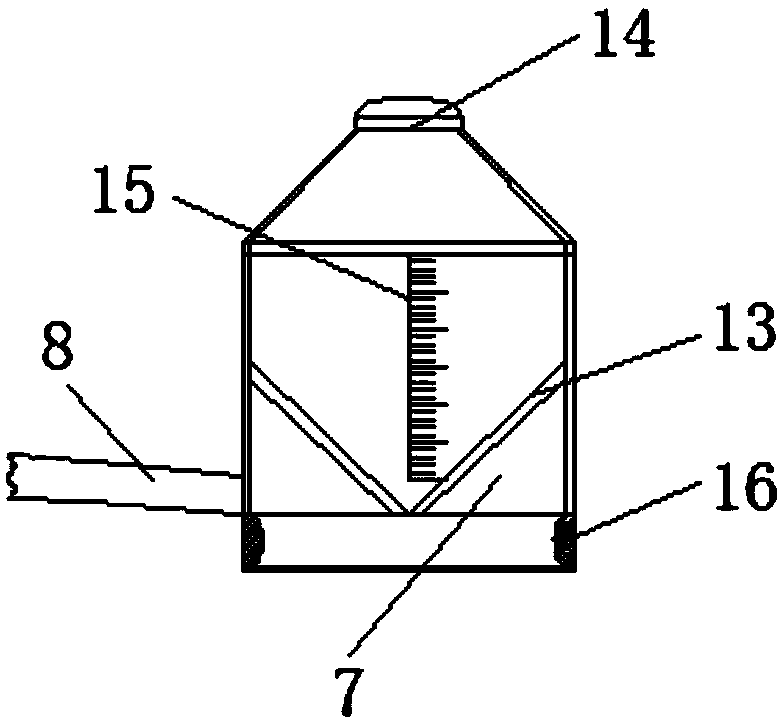 Medical eyedrop bottle capable of quantitatively dropping eyedrops