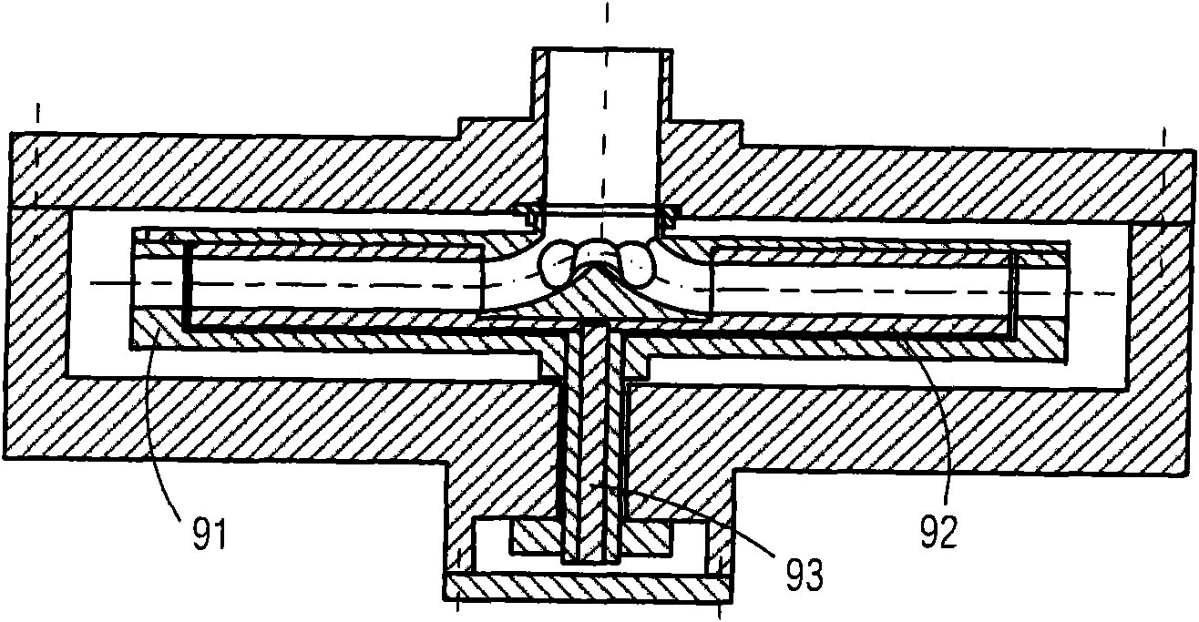 Coriolis mass flowmeter