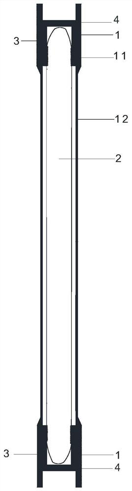 Combined medullary needle for femoral fracture fixation