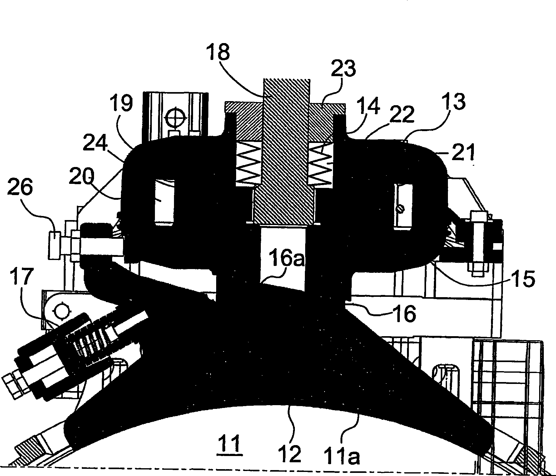 Elevator and elevator brake