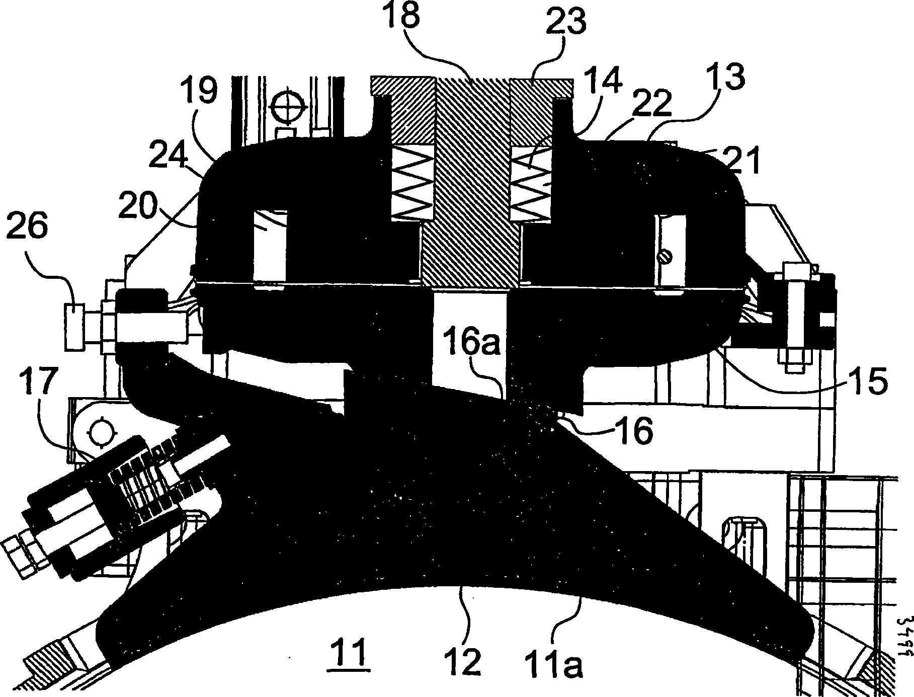 Elevator and elevator brake