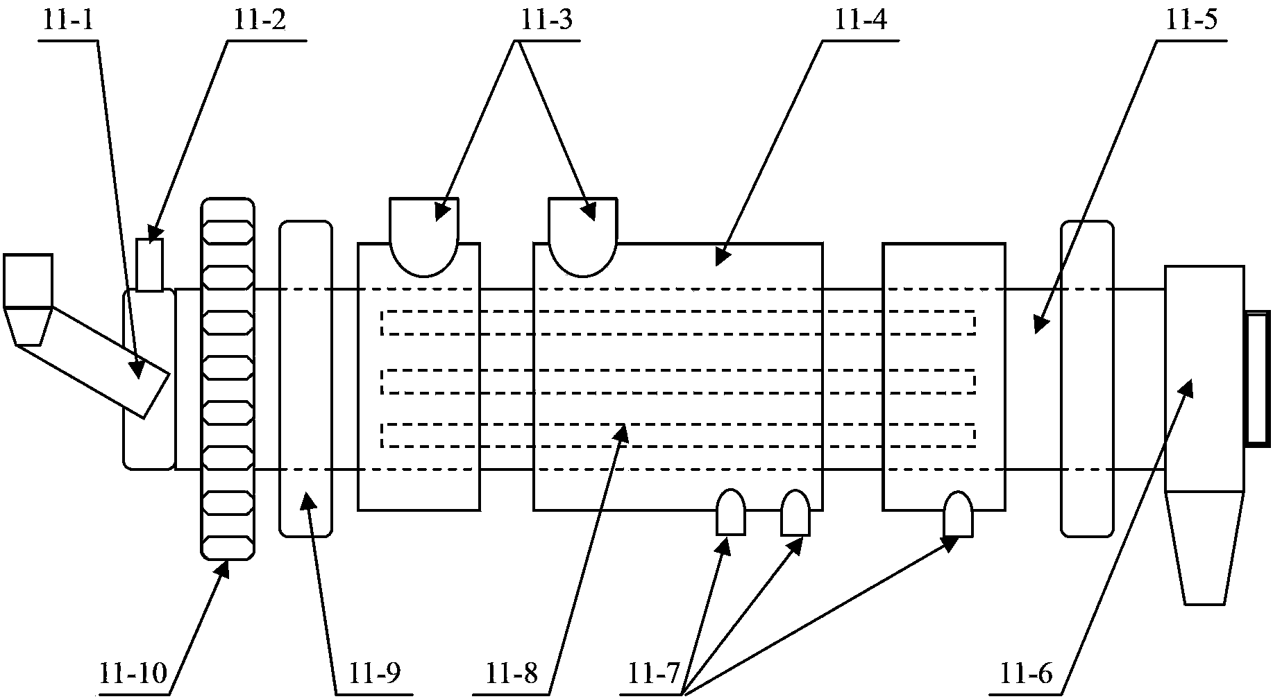 Low-temperature carbonization apparatus and method for oil sand, oil sludge, oil shale and biomass