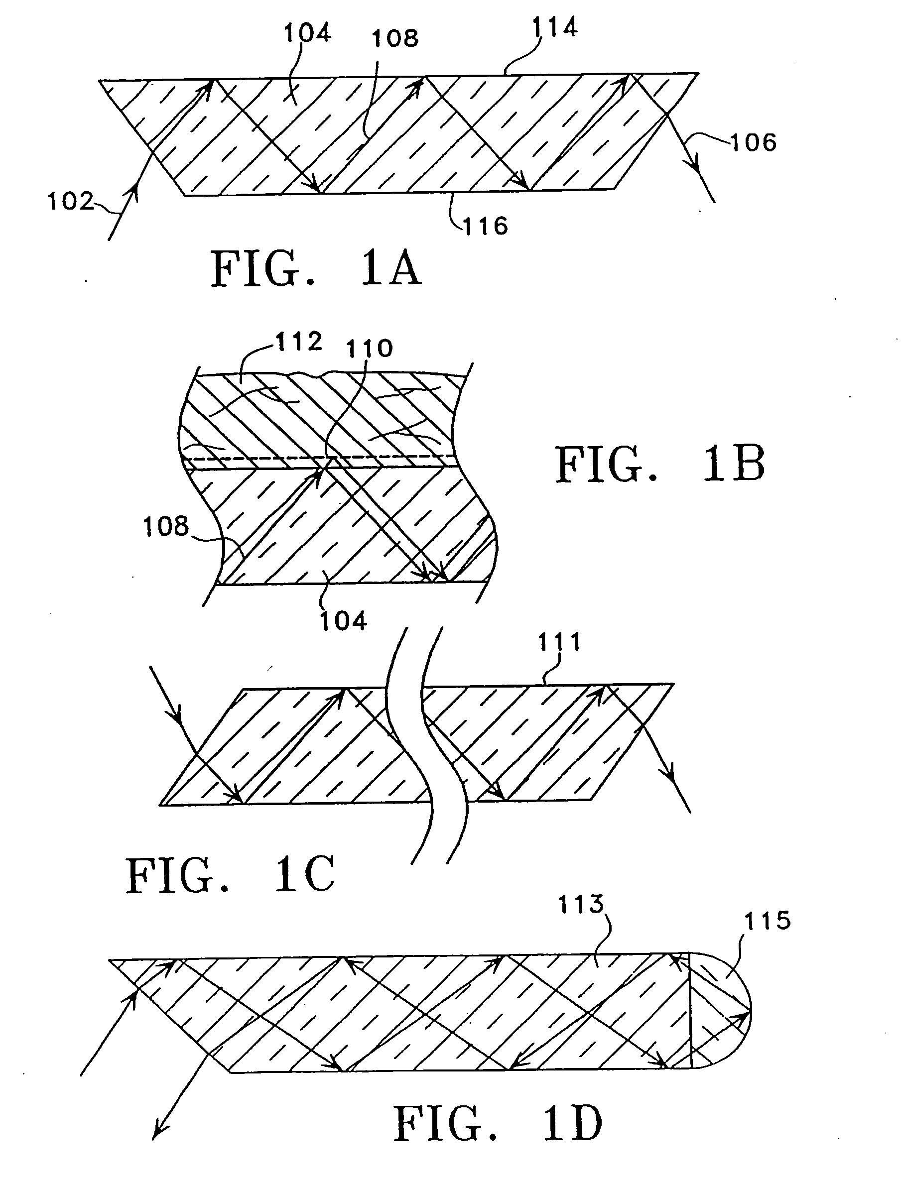 Single detector infrared ATR glucose measurement system