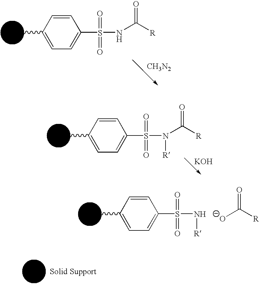 Cleavable linkers for polynucleotides