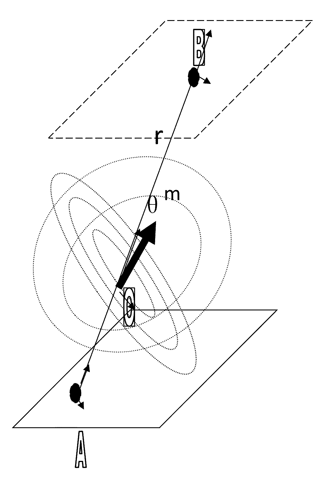 Computer-implemented system and method for determining the position of a remote object