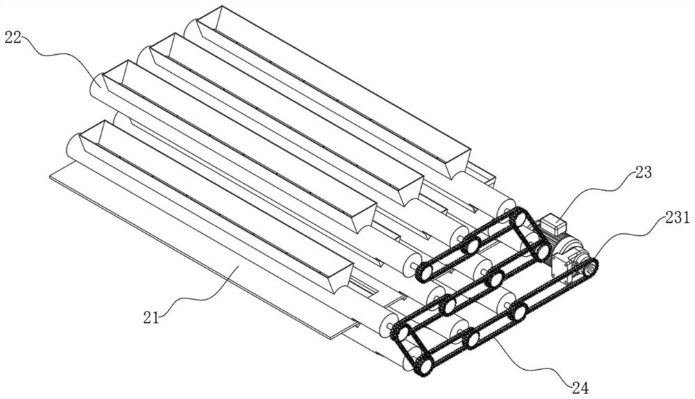 Sewage treatment system for constructional engineering