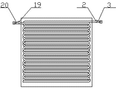 Heat pump water heater based on nano phase change heat storage material