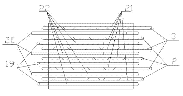 Heat pump water heater based on nano phase change heat storage material