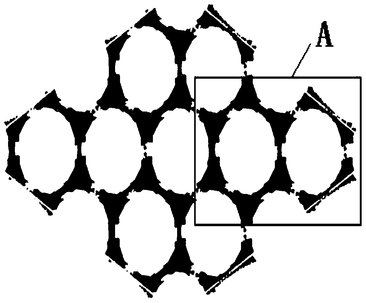 Method for enriching polyunsaturated fatty acid in grease