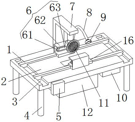 Cutting device for fiberboard