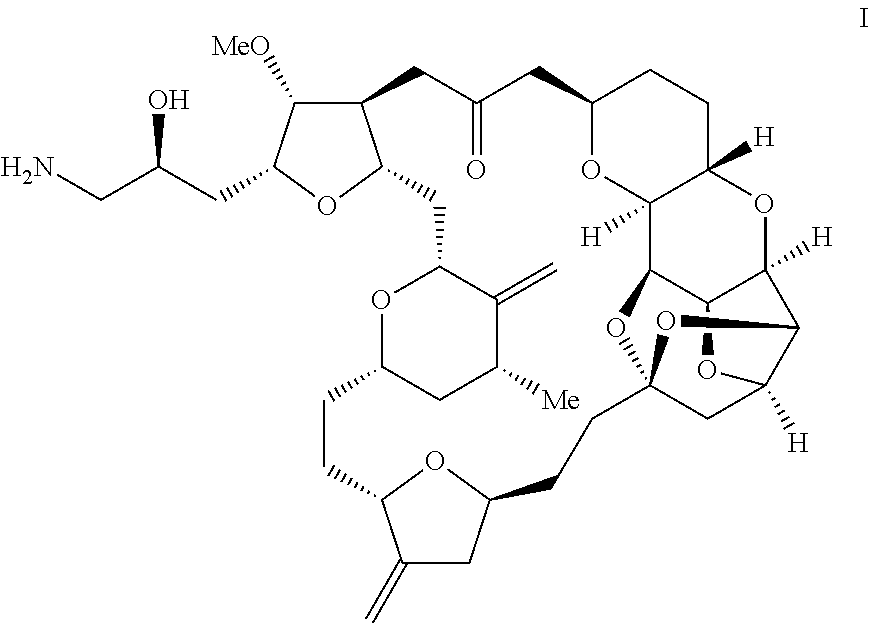 Method for preparing eribulin intermediate