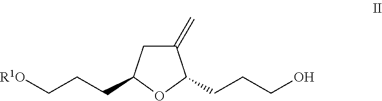 Method for preparing eribulin intermediate