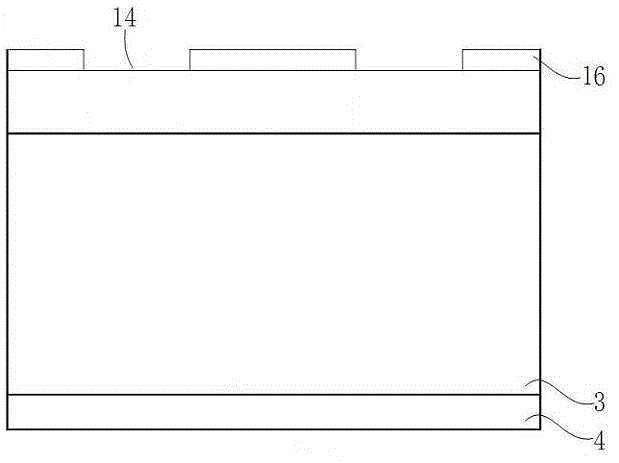 Trenched Schottky-barrier diode and manufacturing method thereof