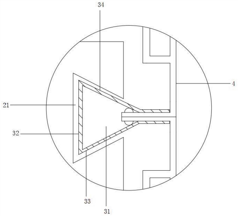 Wall surface assembly type veneer abutted seam structure