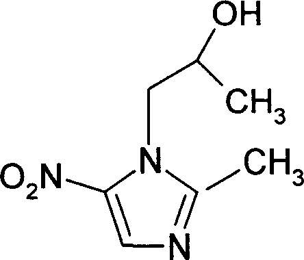 Improved method of preparing secnidazole