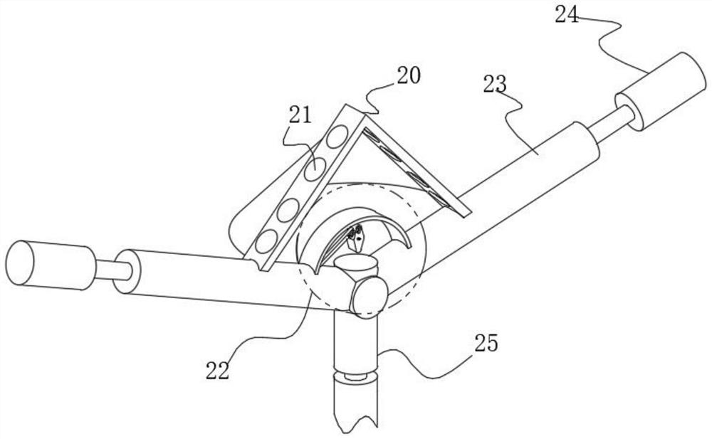 Stirring equipment for cement production