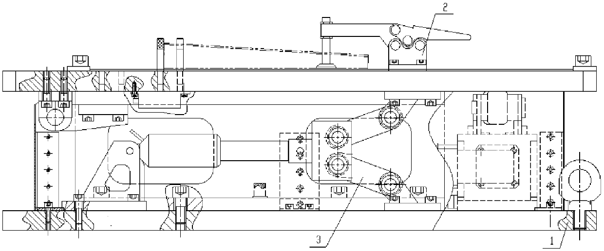 Flexible clamping tool applicable to metal plate supports