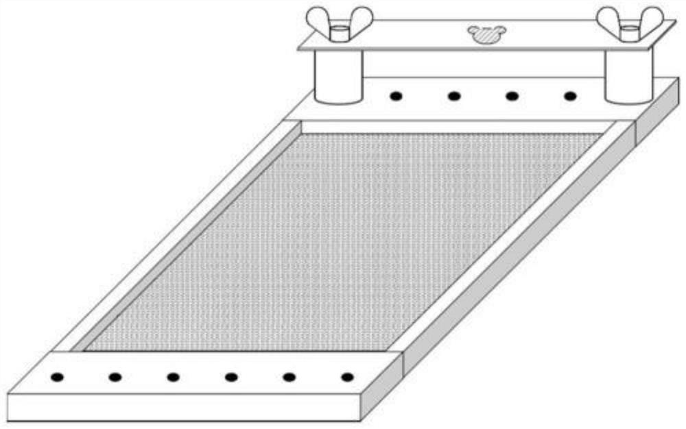 Device for long-time living body imaging of waking small animals