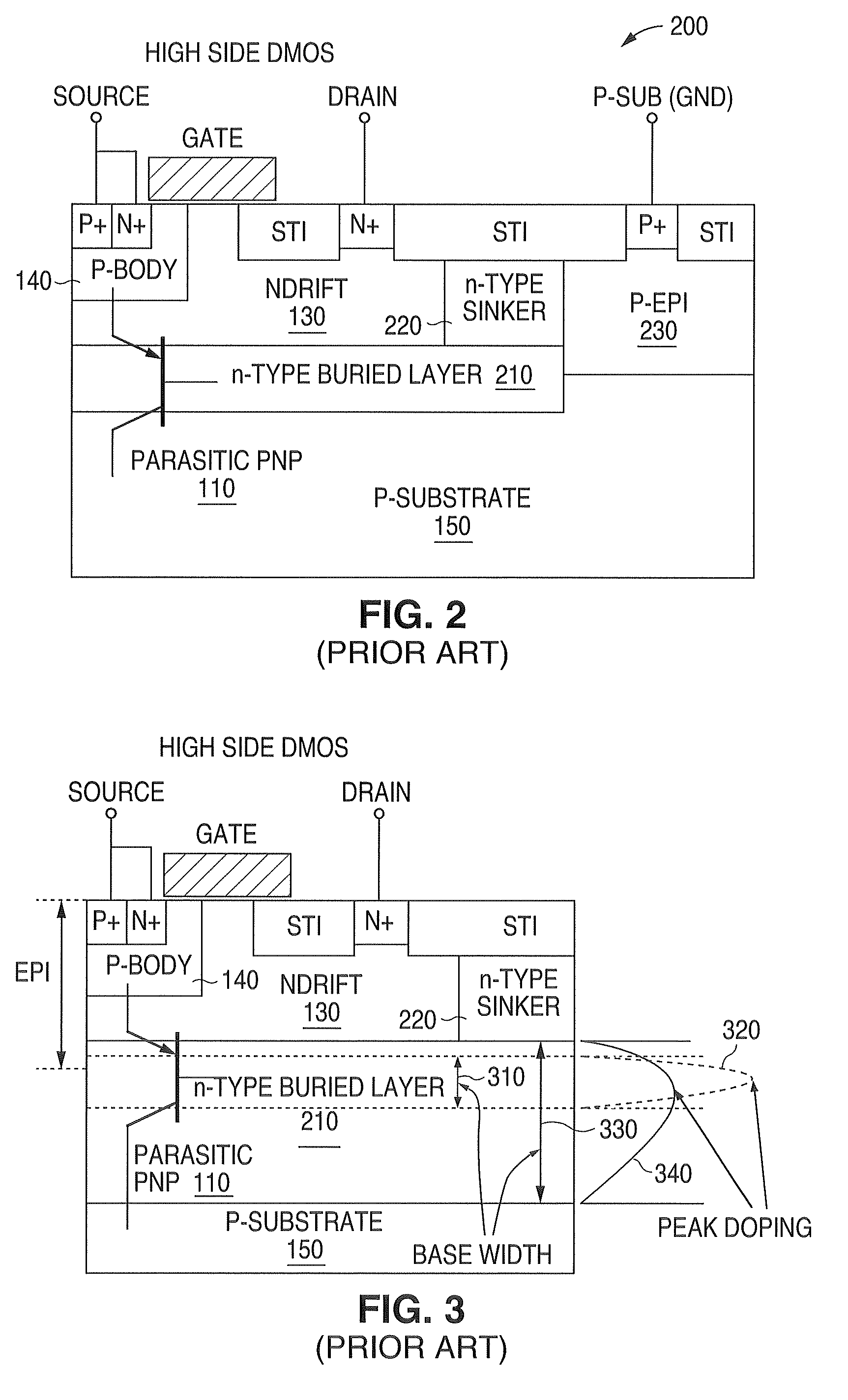 System and method for manufacturing double EPI N-type lateral diffusion metal oxide semiconductor transistors