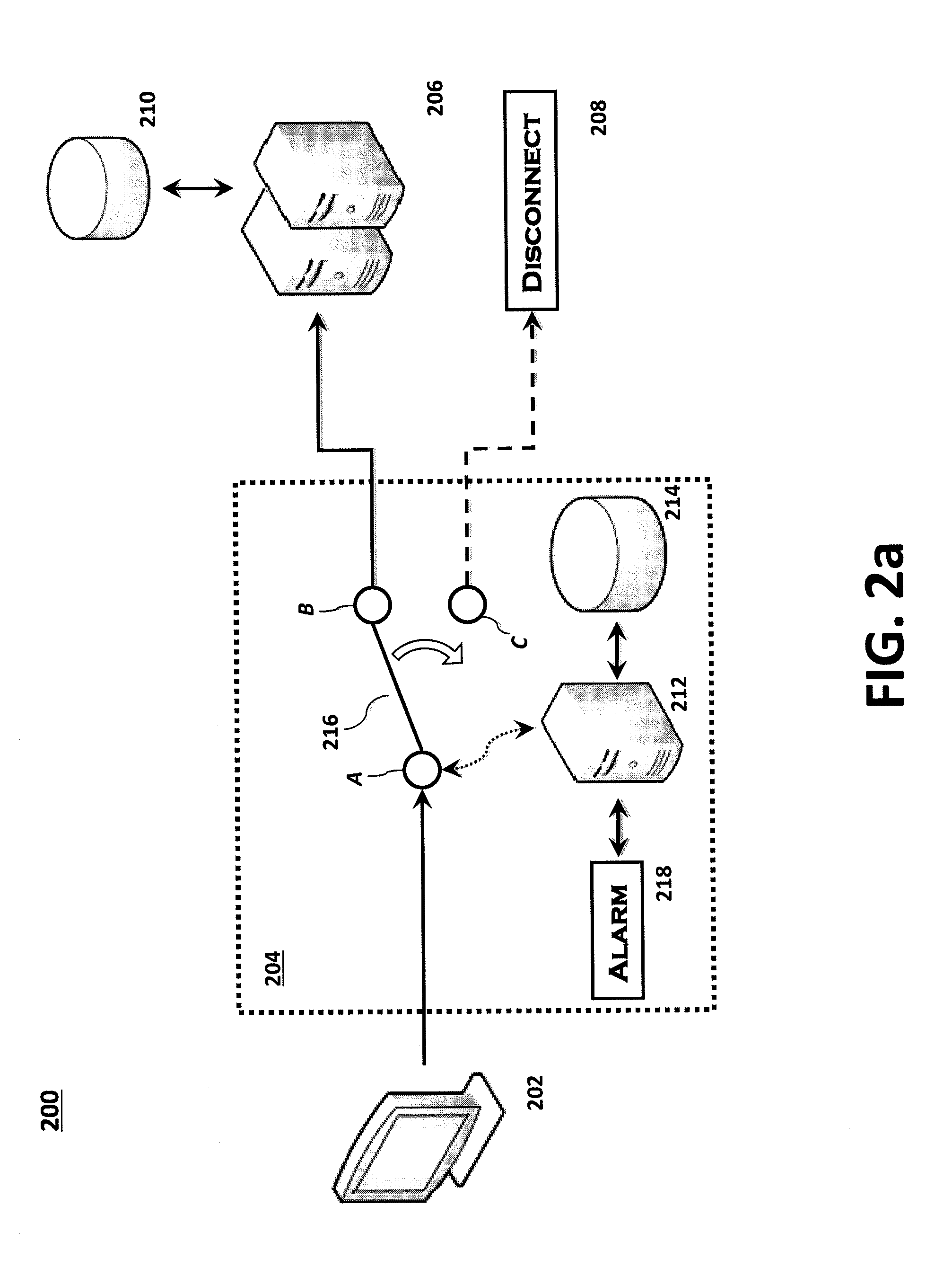 Zero-latency risk-management system and method