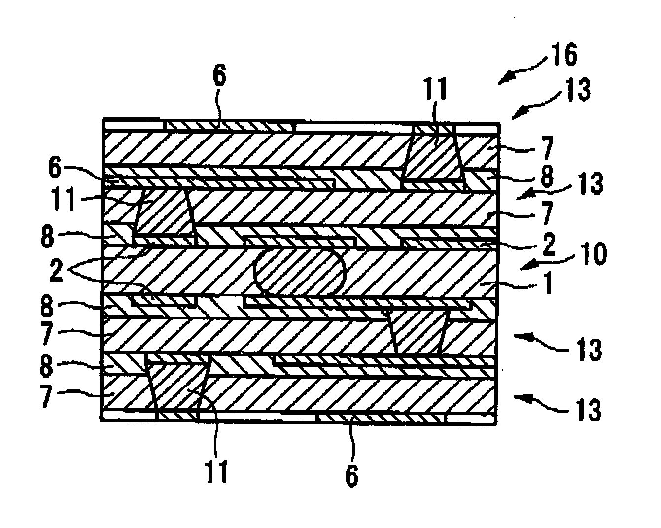 Wiring board, multilayer wiring board, and method for manufacturing the same