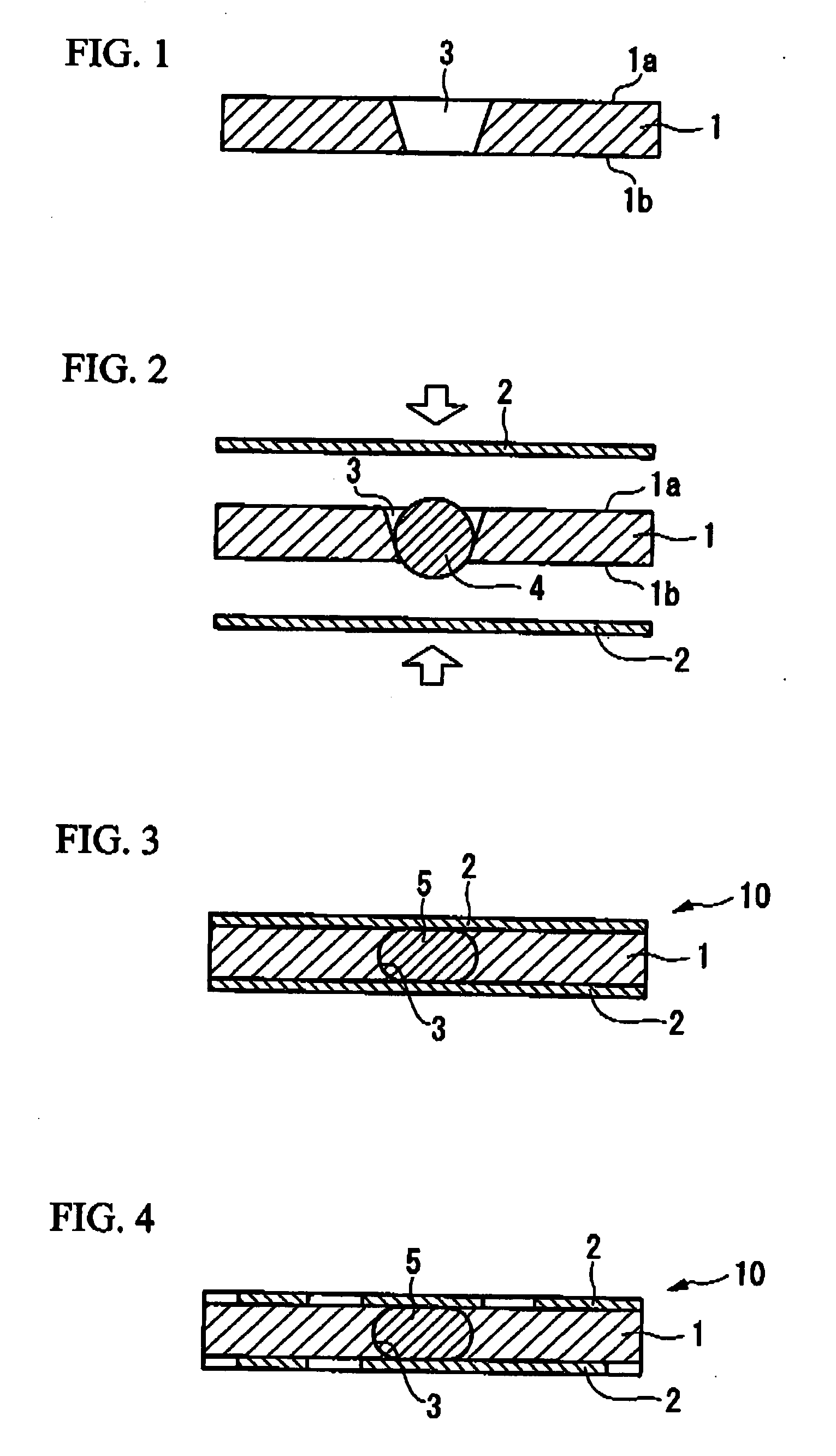 Wiring board, multilayer wiring board, and method for manufacturing the same