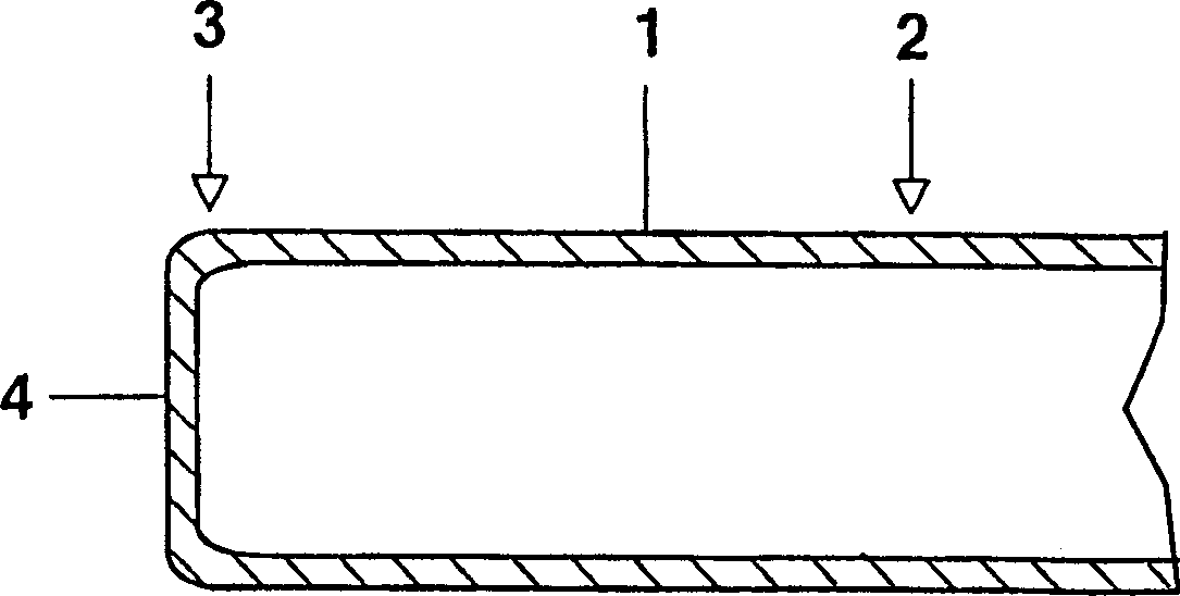 Dielectric barrier discharge lamp