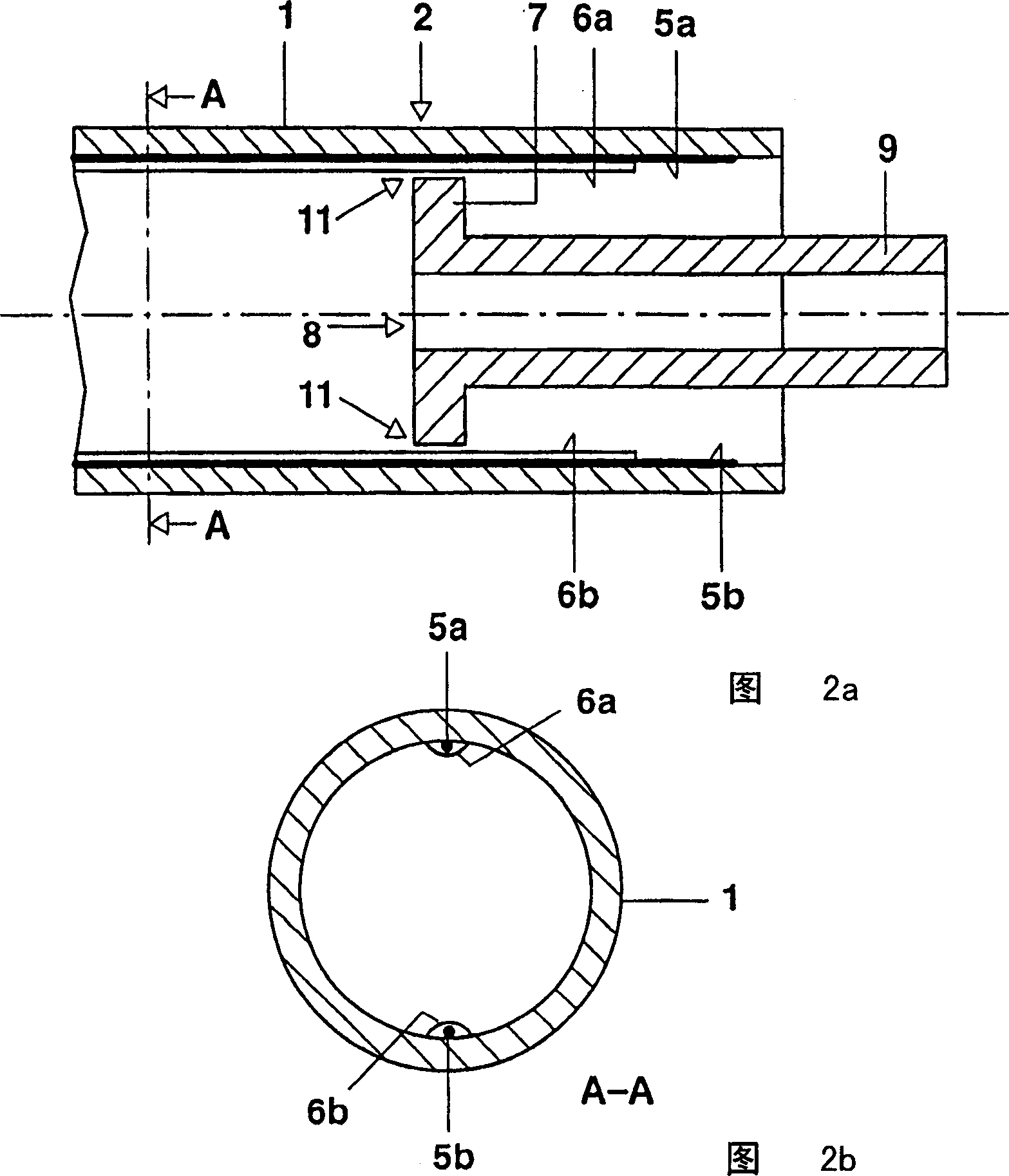 Dielectric barrier discharge lamp