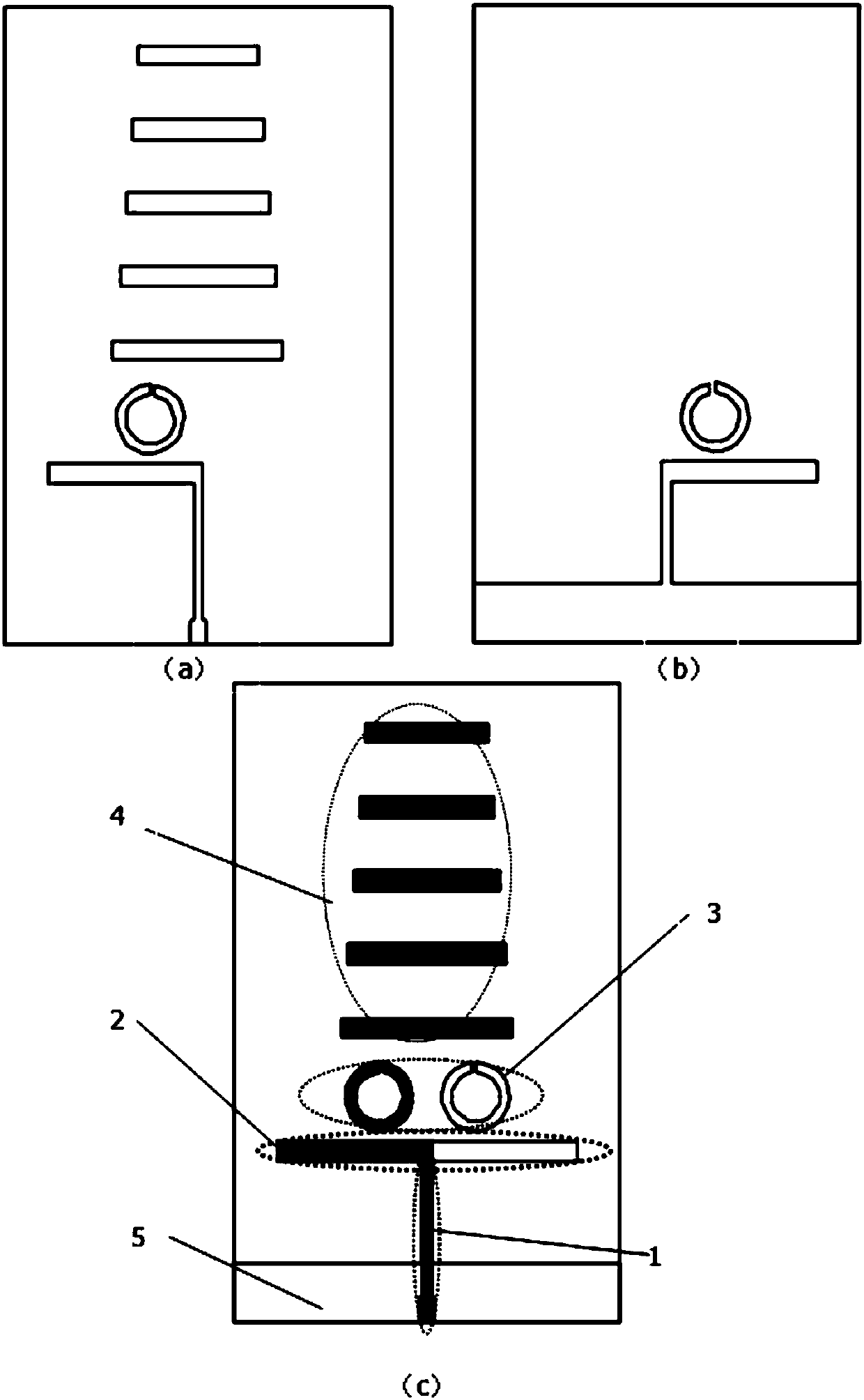 Dual-frequency high-gain yagi antenna