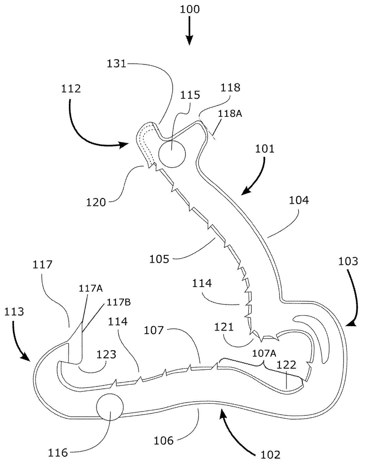 Ligation clip