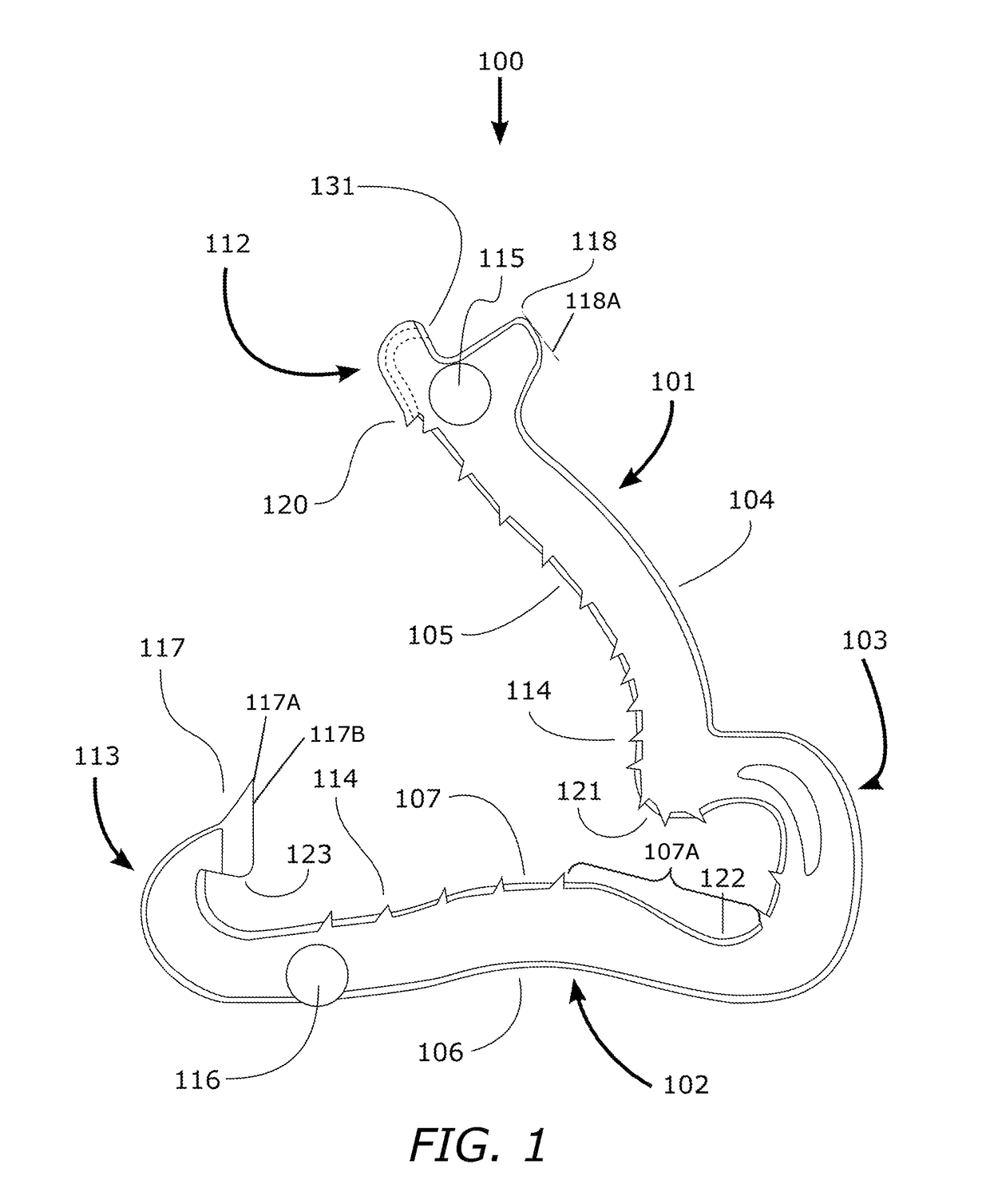 Ligation clip