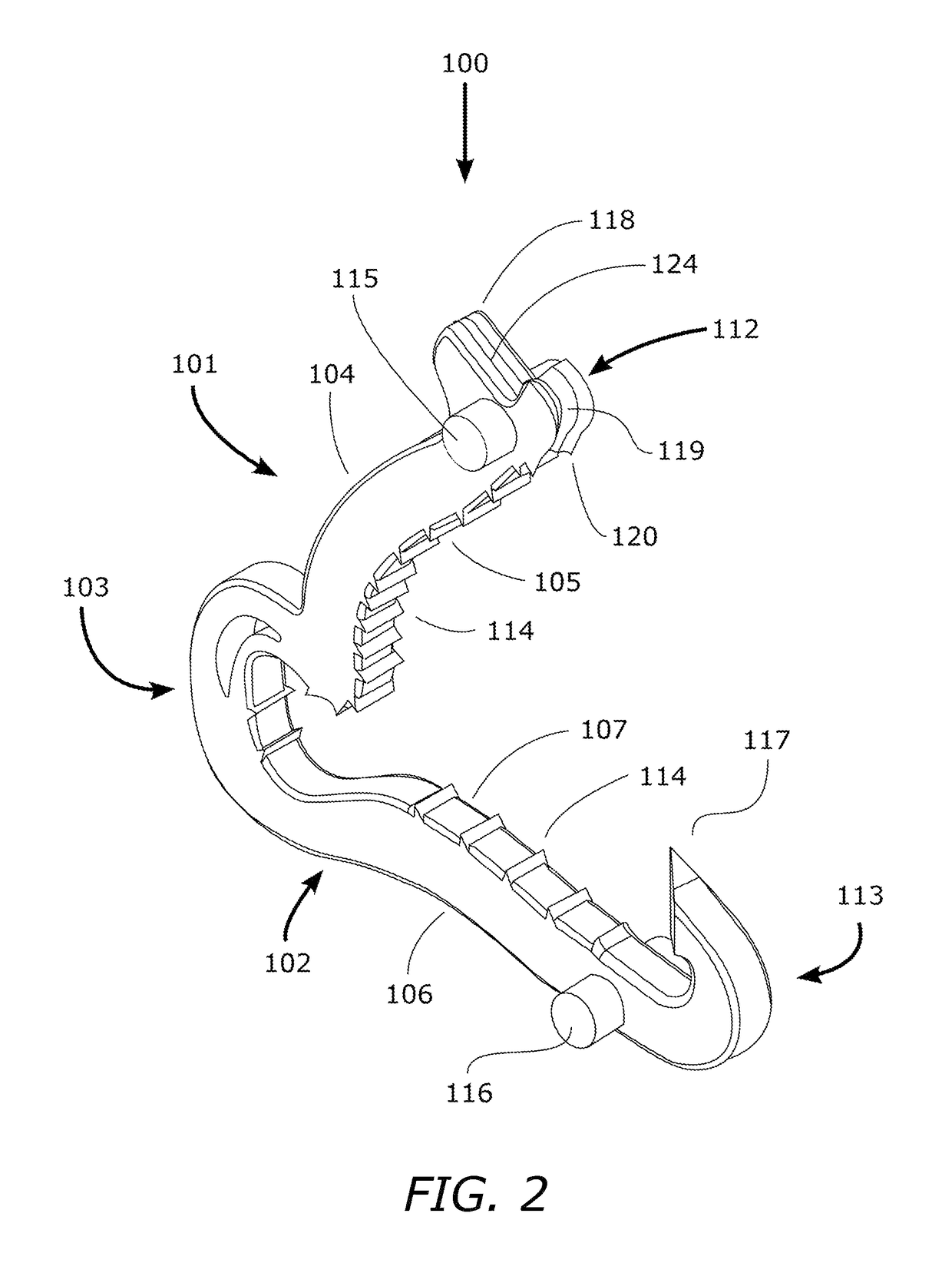 Ligation clip