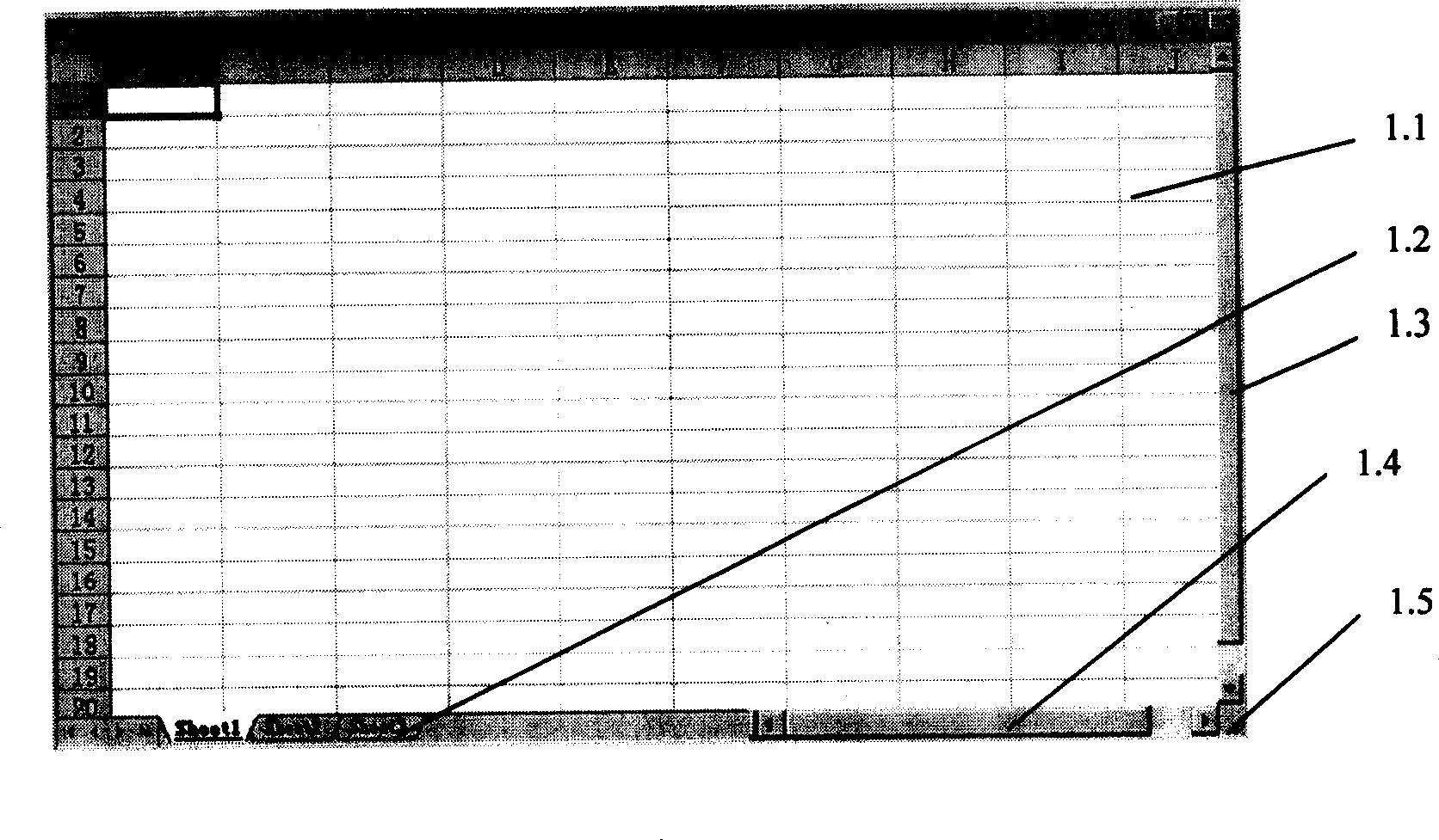 Device for displaying and operating book in electronic form