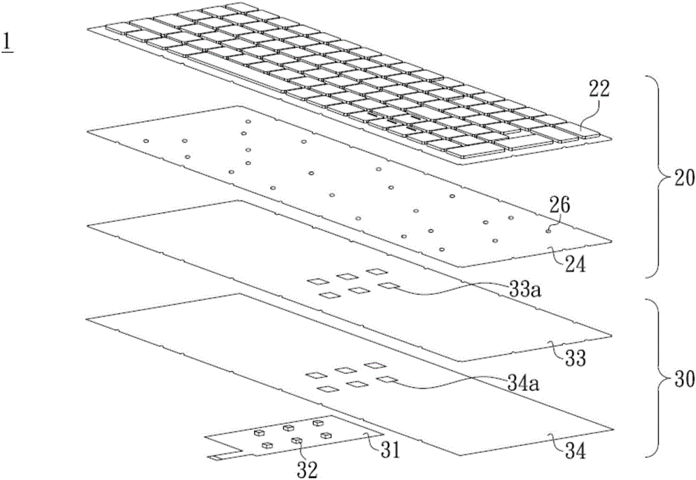 Light emitting module and light emitting keyboard