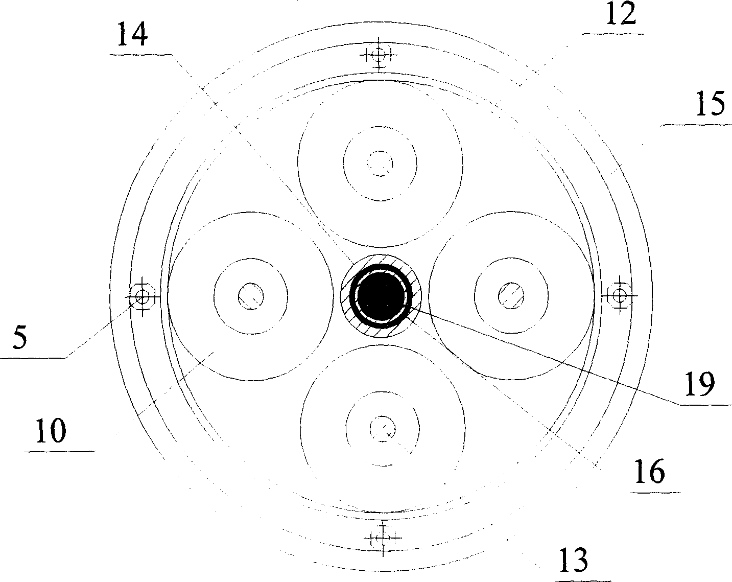 Curvature variable self-reset and protection three-dimensional shock damping and insulation energy dissipating support