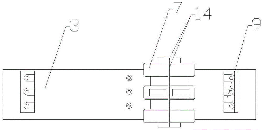 Protection device for high-voltage cable at train end of motor train unit and motor train unit