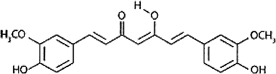 New application of curcumin