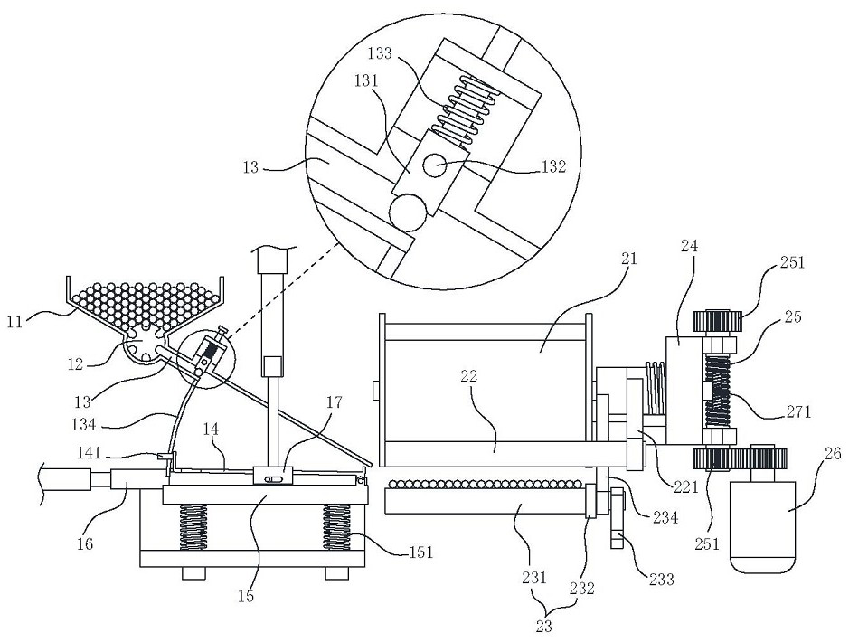 Feeding mechanism for batten machining