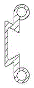 A distribution box mounting plate