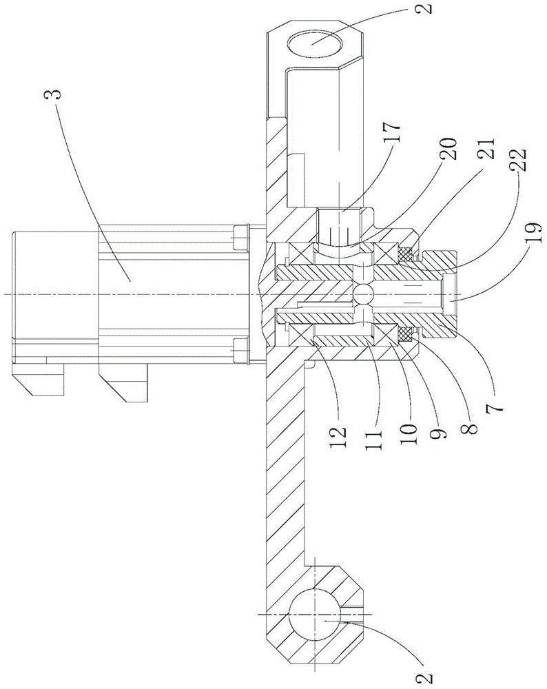 A kind of delta parallel manipulator and delta parallel robot