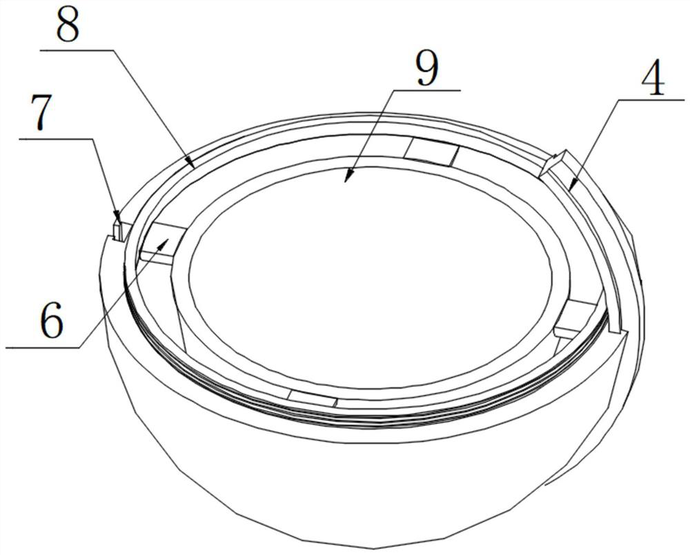 Preparation mold and preparation method of special filler for constructed wetland