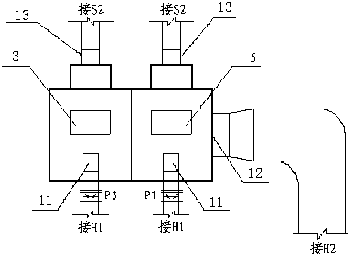 Indirect-evaporative-cooling-based small and large environment energy-saving air conditioning system for spinning mill