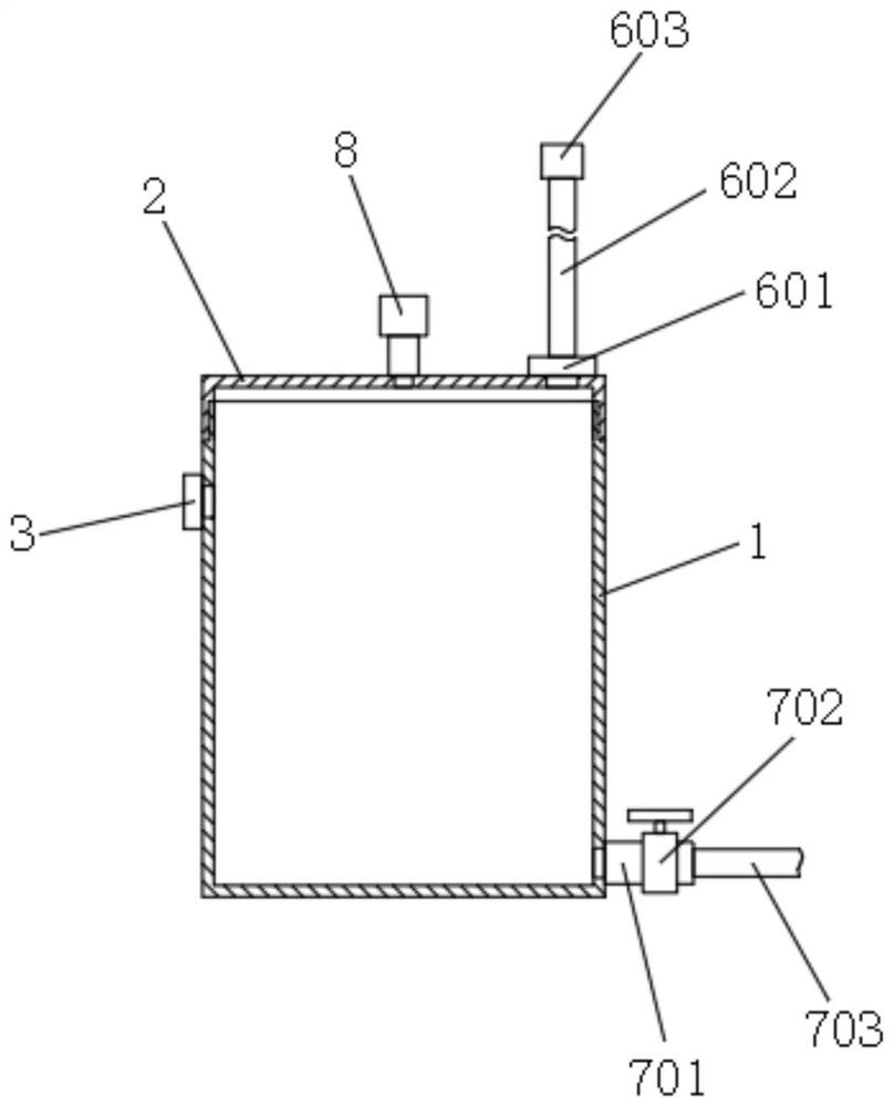 Negative pressure device for washing root canal and sinus tract